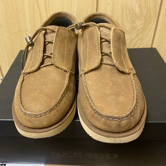 Engineered Garments x Sebago Coverdeck Derbys - Picture 2 of 12